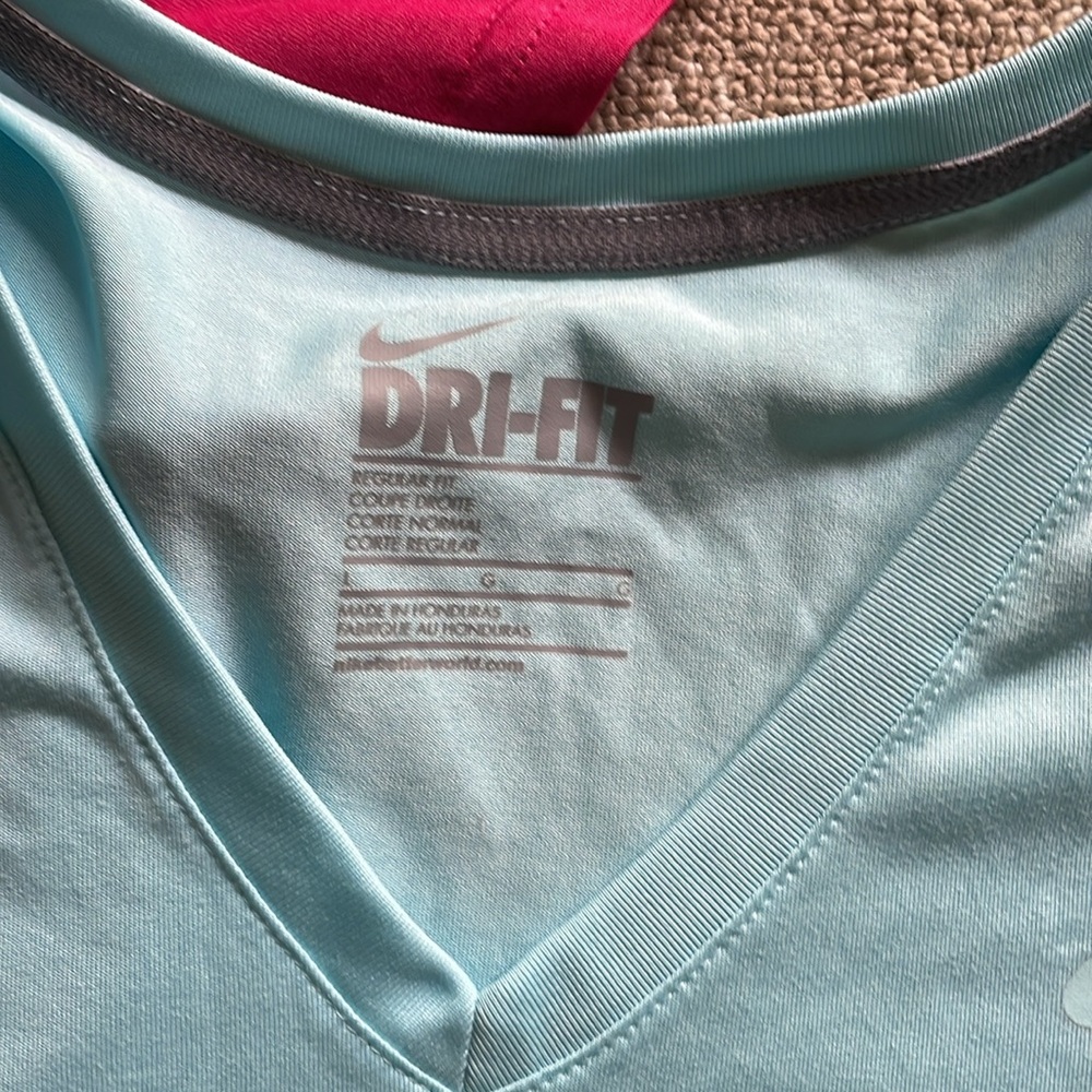 Nike Dri-Fit exercise tops - two for one - Picture 3 of 5